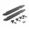 Go Rhino | 69692648PC - RB30 Running Boards with Mounting Bracket Kit - Textured Black - Wrangler (JK) 3.6L / 3.8L 2007-2018