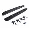 Go Rhino | 69692648SPC - RB30 Slim Line Running Boards with Mounting Bracket Kit - Textured Black - Wrangler (JK) 3.6L / 3.8L...