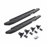 Go Rhino | 69692748PC - RB30 Running Boards with Mounting Bracket Kit - Textured Black - Wrangler (JL) 2.0T / 3.6L 2018