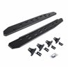 Go Rhino | 69692748SPC - RB30 Slim Line Running Boards with Mounting Bracket Kit - Textured Black - Wrangler (JL) 2.0T / 3.6L...