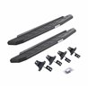 Go Rhino | 69692748T - RB30 Running Boards with Mounting Bracket Kit - Protective Bedliner Coating - Wrangler (JL) 2.0T / 3.6...