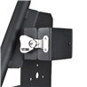 Go Rhino | 701011T Exterior Jack Mount - Textured Black - Gladiator / Wrangler (JL) 3.6L / 2.0T 2018-2020 Go Rhino Trailer Jacks