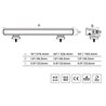 Go Rhino | 50002014CBS - Flash Series Lights - 20" Single Multi Function LED Light Bar -  Black