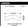Hawk Performance | SuperDuty Disc Brake Pad - Cadillac / Chevrolet / GMC 2005-2015