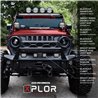 Go Rhino | 50152013CSS - Bright Series Lights - 20.5" Single Row LED Light Bar - Black Go Rhino Off-Road Lights