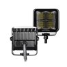 Go Rhino | 50200321FCS - Blackout Series Lights - Pair of 2x2 Cube LED Flood Light Kit - Black Go Rhino Accessory Lighting