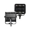 Go Rhino | 50200321SCS - Blackout Series Lights - Pair of 2x2 Cube LED Spot Light Kit - Black Go Rhino Accessory Lighting