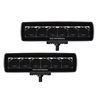 Go Rhino | 50300621SBS - Blackout Series Lights - Pair of Sixline LED Spot Light Kit - Black Go Rhino Accessory Lighting