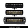 Go Rhino | 50300621SBS - Blackout Series Lights - Pair of Sixline LED Spot Light Kit - Black Go Rhino Accessory Lighting
