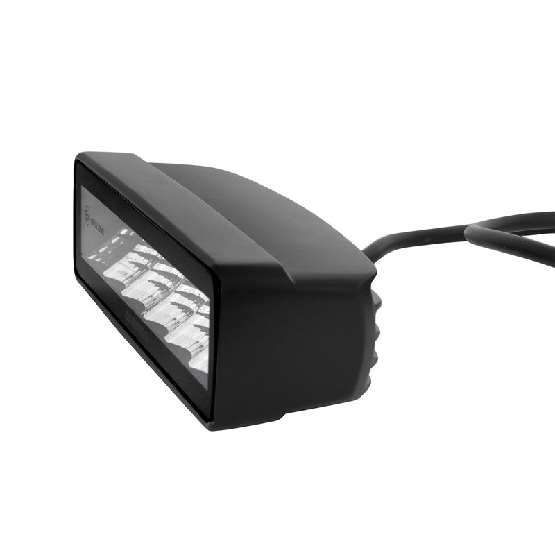 Go Rhino | 50300621SBS - Blackout Series Lights - Pair of Sixline LED Spot Light Kit - Black Go Rhino Accessory Lighting
