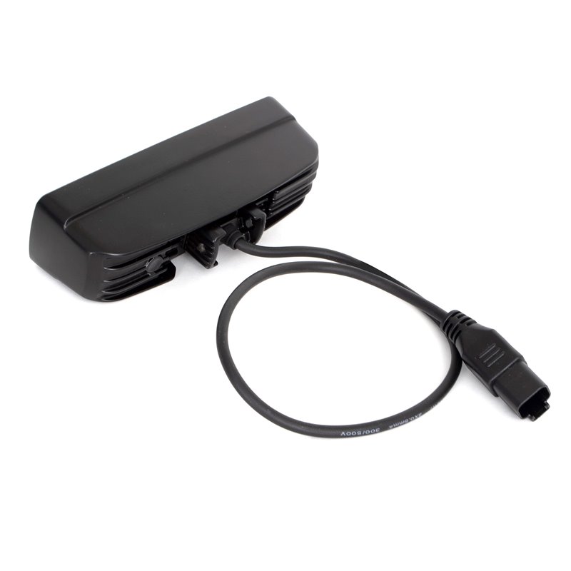 Go Rhino | 50300621SBS - Blackout Series Lights - Pair of Sixline LED Spot Light Kit - Black Go Rhino Accessory Lighting