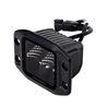 Go Rhino | 50400321FCF - Blackout Series Lights- Pair of 3x3 Cube LED Flood Light Kit - Flush Mount - Black Go Rhino Accessor...