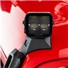 Go Rhino | 50400321FCS - Blackout Series Lights- Pair of 3x3 Cube LED Flood Light Kit - Black Go Rhino Accessory Lighting