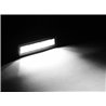 Go Rhino | 50600622FBS - Blackout Combo Series Lights - Pair of Sixline LED Flood Lights With Amber Accent - Black Go Rhino A...