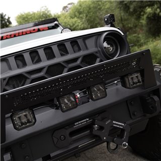 Go Rhino | 50700321SCS - Blackout Series Lights - Pair of 4x3 Cube LED Sideline Spot Light Kit - Black Go Rhino Accessory Lig...