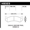 Hawk Performance | SuperDuty Disc Brake Pad - Chevrolet / GMC / Hummer 2005-2013