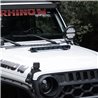 Go Rhino | 51653212CSS - Blackout Combo Series Lights - 31.5" Single Row LED Light Bar With Amber Lighting -  Black