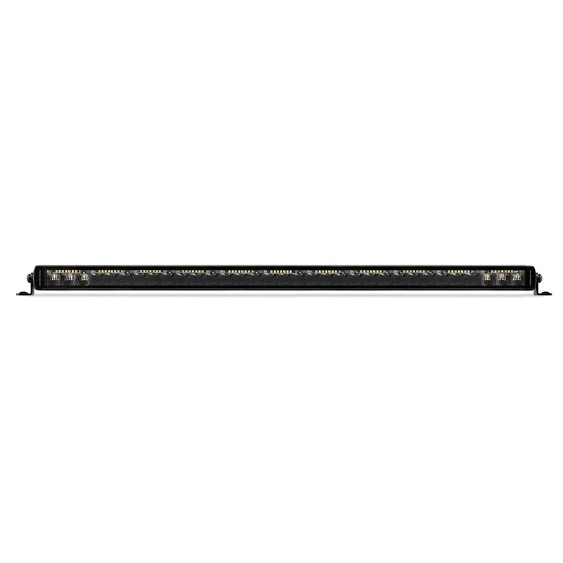 Go Rhino | 51653212CSS - Blackout Combo Series Lights - 31.5" Single Row LED Light Bar With Amber Lighting -  Black