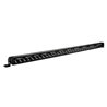 Go Rhino | 51653212CSS - Blackout Combo Series Lights - 31.5" Single Row LED Light Bar With Amber Lighting -  Black