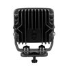 Go Rhino | 51800523FCS - Bright Series Lights - 5" Rectangle Single LED Spot Light Kit -  Black