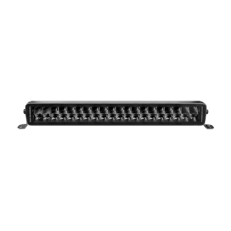 Go Rhino | 52002111CDS - Blackout Series Lights - 21.5" Double Row LED Light Bar -  Black