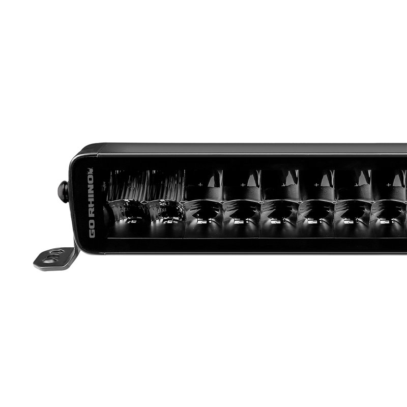 Go Rhino | 52002111CDS - Blackout Series Lights - 21.5" Double Row LED Light Bar -  Black