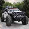 Go Rhino | 52002112CDS - Blackout Combo Series Lights - 21.5" Double Row LED Light Bar With Amber Lighting -  Black
