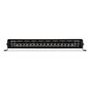 Go Rhino | 52002112CDS - Blackout Combo Series Lights - 21.5" Double Row LED Light Bar With Amber Lighting -  Black