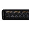 Go Rhino | 52002112CDS - Blackout Combo Series Lights - 21.5" Double Row LED Light Bar With Amber Lighting -  Black