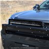 Go Rhino | 52002112CDS - Blackout Combo Series Lights - 21.5" Double Row LED Light Bar With Amber Lighting -  Black