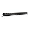 Go Rhino | 53003012CDS - Blackout Combo Series Lights - 32" Double Row LED Light Bar With Amber Lighting -  Black