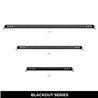 Go Rhino | 54004011CSS - Blackout Series Lights - 39.5" Single Row LED Light Bar -  Black