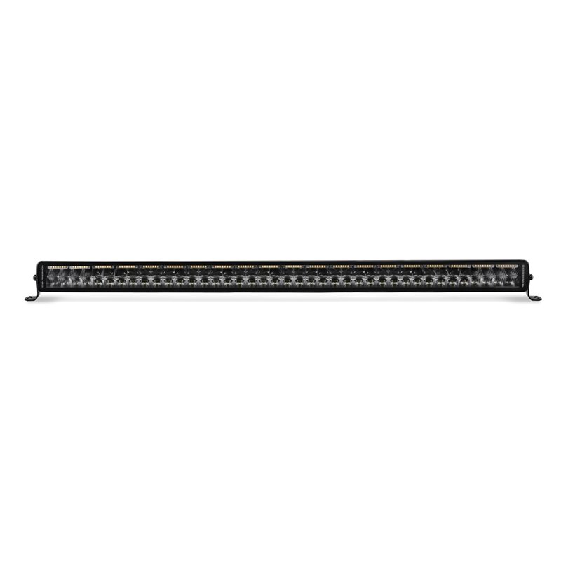 Go Rhino | 54004012CDS - Blackout Combo Series Lights - 42" Double Row LED Light Bar With Amber Lighting -  Black