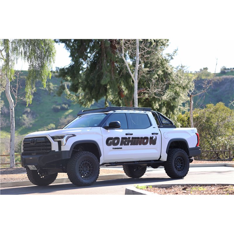 Go Rhino | 911020T - Sport Bar 2.0 for Full-Sized Trucks - Textured Black - Tundra 3.5T 2022 Go Rhino Cab & Bed Racks