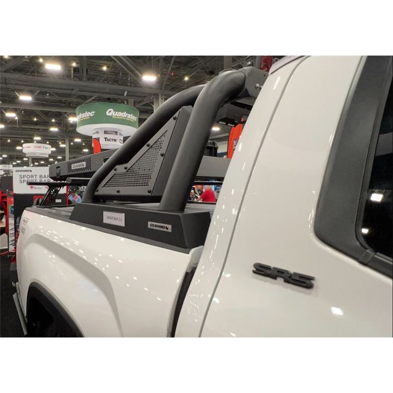 Go Rhino | 911020T - Sport Bar 2.0 for Full-Sized Trucks - Textured Black - Tundra 3.5T 2022 Go Rhino Cab & Bed Racks
