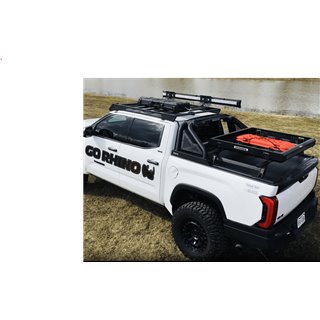 Go Rhino | 911620T - Sport Bar 2.0 with Power Actuated Retractable Light Mount - Textured Black - Tundra 3.5T 2022