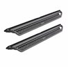 Go Rhino | D14439T - Dominator Xtreme D1 SideSteps - Complete Kit: SideStep + Brackets - Textured Black - Sequoia 3.5T 2023
