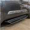 Go Rhino | D14439T - Dominator Xtreme D1 SideSteps - Complete Kit: SideStep + Brackets - Textured Black - Sequoia 3.5T 2023