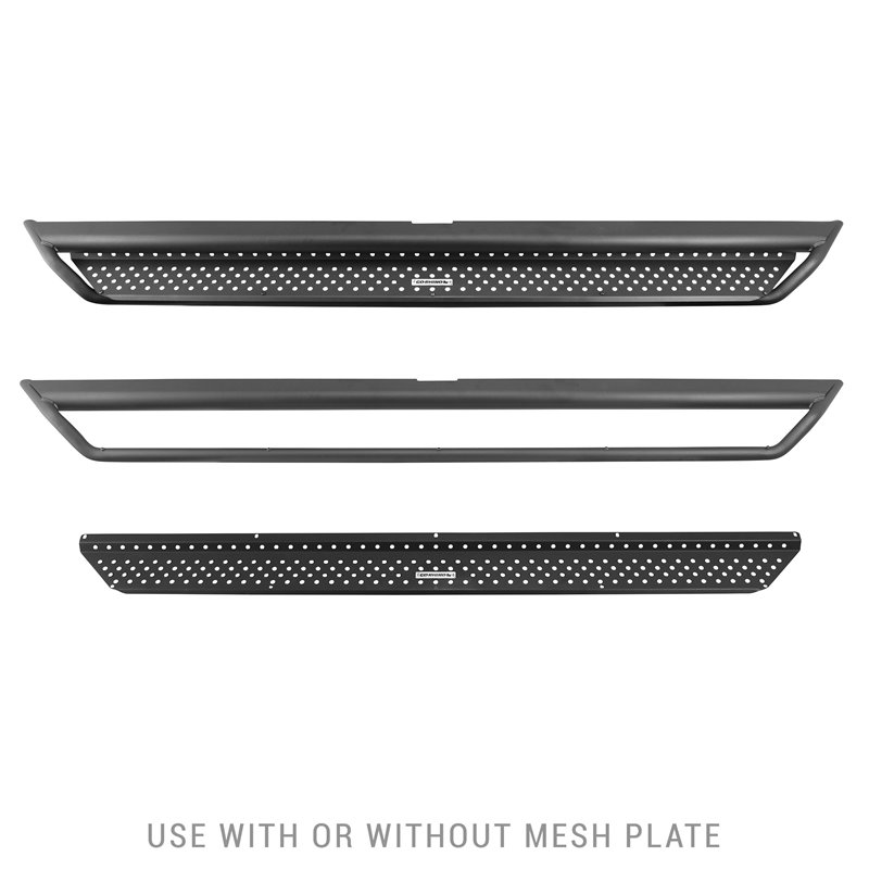 Go Rhino | D14439T - Dominator Xtreme D1 SideSteps - Complete Kit: SideStep + Brackets - Textured Black - Sequoia 3.5T 2023