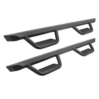 Go Rhino | D20080T - Domintator Extreme D2 Side Steps - BARS ONLY - Textured Black - Chevrolet / Dodge / Ford / GMC / Toyota ...