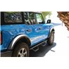Go Rhino | D224129T - Domintator Extreme D2 Side Steps With Mounting Brackets - Textured Black - Bronco 2.3T / 2.7T 2021