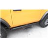 Go Rhino | D224131T - Domintator Extreme D2 Side Steps With Mounting Brackets - Textured Black - Bronco 2.3T / 2.7T 2021 Go R...