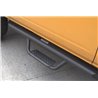 Go Rhino | D224131T - Domintator Extreme D2 Side Steps With Mounting Brackets - Textured Black - Bronco 2.3T / 2.7T 2021 Go R...