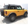 Go Rhino | D224131T - Domintator Extreme D2 Side Steps With Mounting Brackets - Textured Black - Bronco 2.3T / 2.7T 2021 Go R...