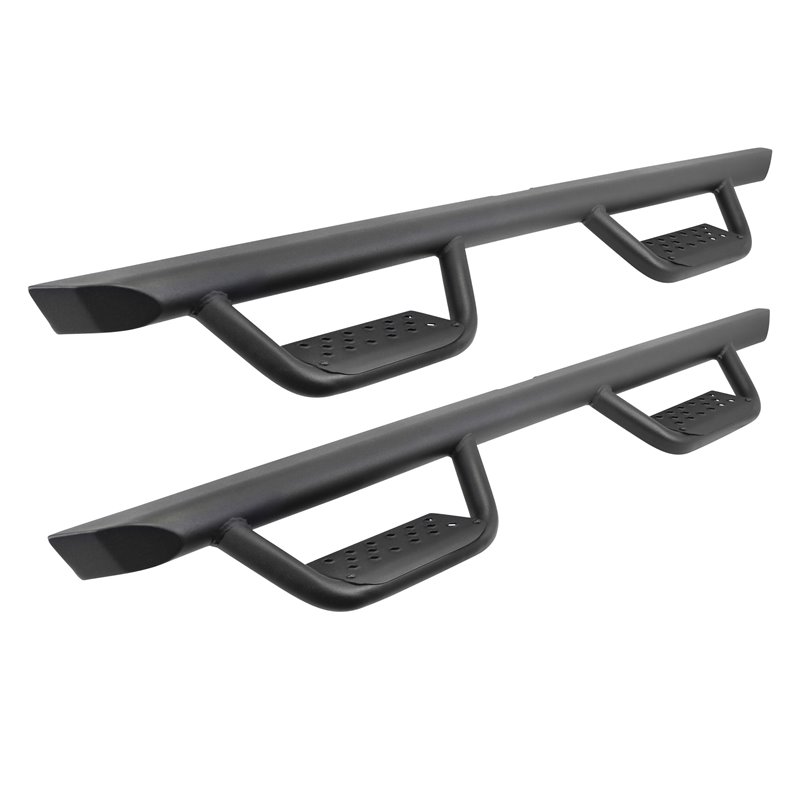 Go Rhino | D224416T - Domintator Extreme D2 Side Steps With Mounting Brackets - Textured Black - Tundra 4.0L / 4.7L / 5.7L 2007