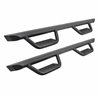 Go Rhino | D224416T - Domintator Extreme D2 Side Steps With Mounting Brackets - Textured Black - Tundra 4.0L / 4.7L / 5.7L 2007