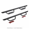 Go Rhino | D224416T - Domintator Extreme D2 Side Steps With Mounting Brackets - Textured Black - Tundra 4.0L / 4.7L / 5.7L 2007