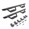Go Rhino | D224516T - Domintator Extreme D2 Side Steps With Mounting Brackets - Textured Black - Gladiator 3.6L 2020
