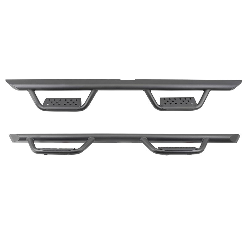Go Rhino | D224516T - Domintator Extreme D2 Side Steps With Mounting Brackets - Textured Black - Gladiator 3.6L 2020