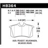 Hawk Performance | HPS Disc Brake Pad - Golf GTI 1.8T 1.8T 2005-2005